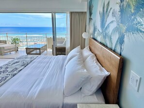1 bedroom, iron/ironing board, WiFi, bed sheets - Waikiki Oceanfront Home (Car Available) (Honolulu)