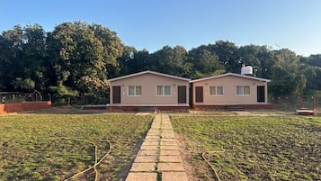 Fachada da propriedade