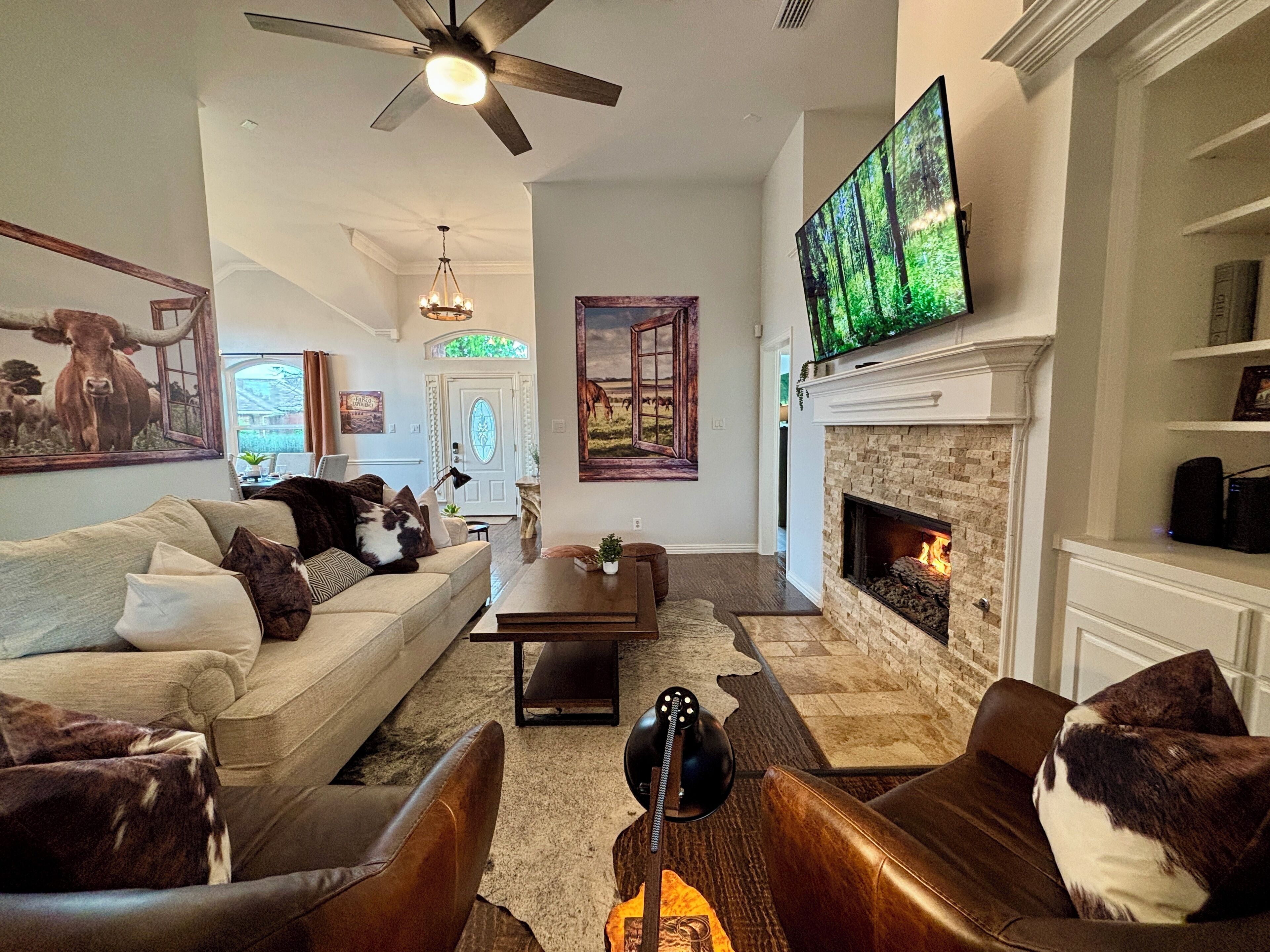 تلفزيون ذكي، مدفأة