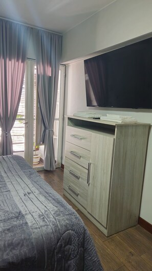 1 bedroom, iron/ironing board, WiFi, bed sheets - Apartment in the heart of Salta (Salta)