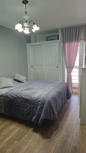 1 bedroom, iron/ironing board, WiFi, bed sheets - Apartment in the heart of Salta (Salta)