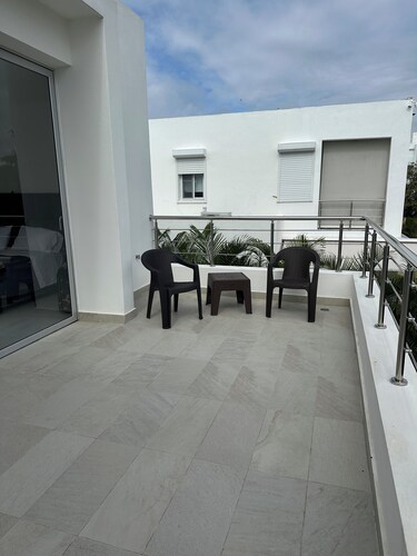 3-bedroom house in wonderful Ramon Santana with fitness room, WiFi, AC