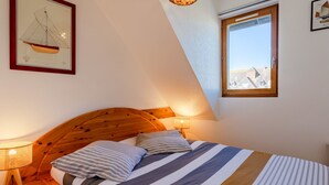 2 slaapkamers, internet