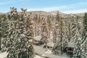 Exterior - Moonridge Cabin | Hot Tub, BBQ, Zoo, Golf, Trails (Big Bear Lake)