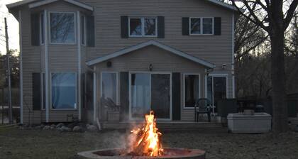 4-bedroom Cabin on Beautiful Eagle Lake in the Willmar Area