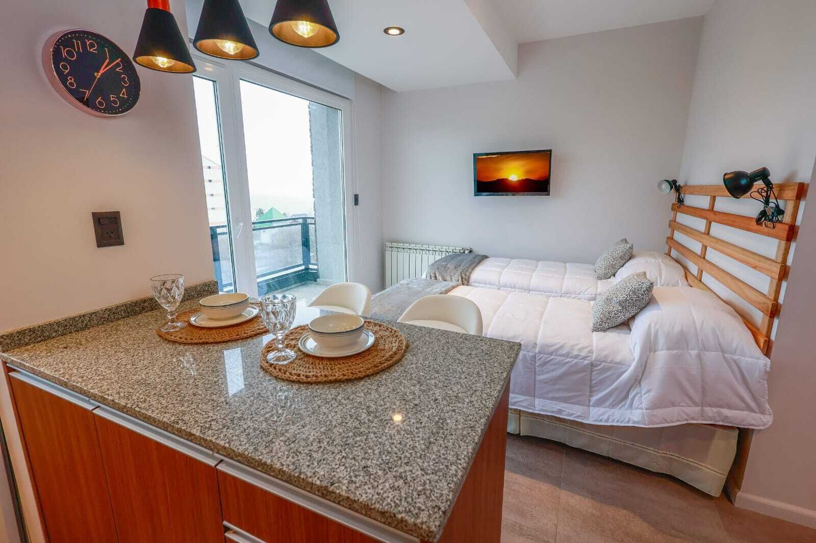 1 habitación, caja de seguridad en la habitación y wifi gratis 