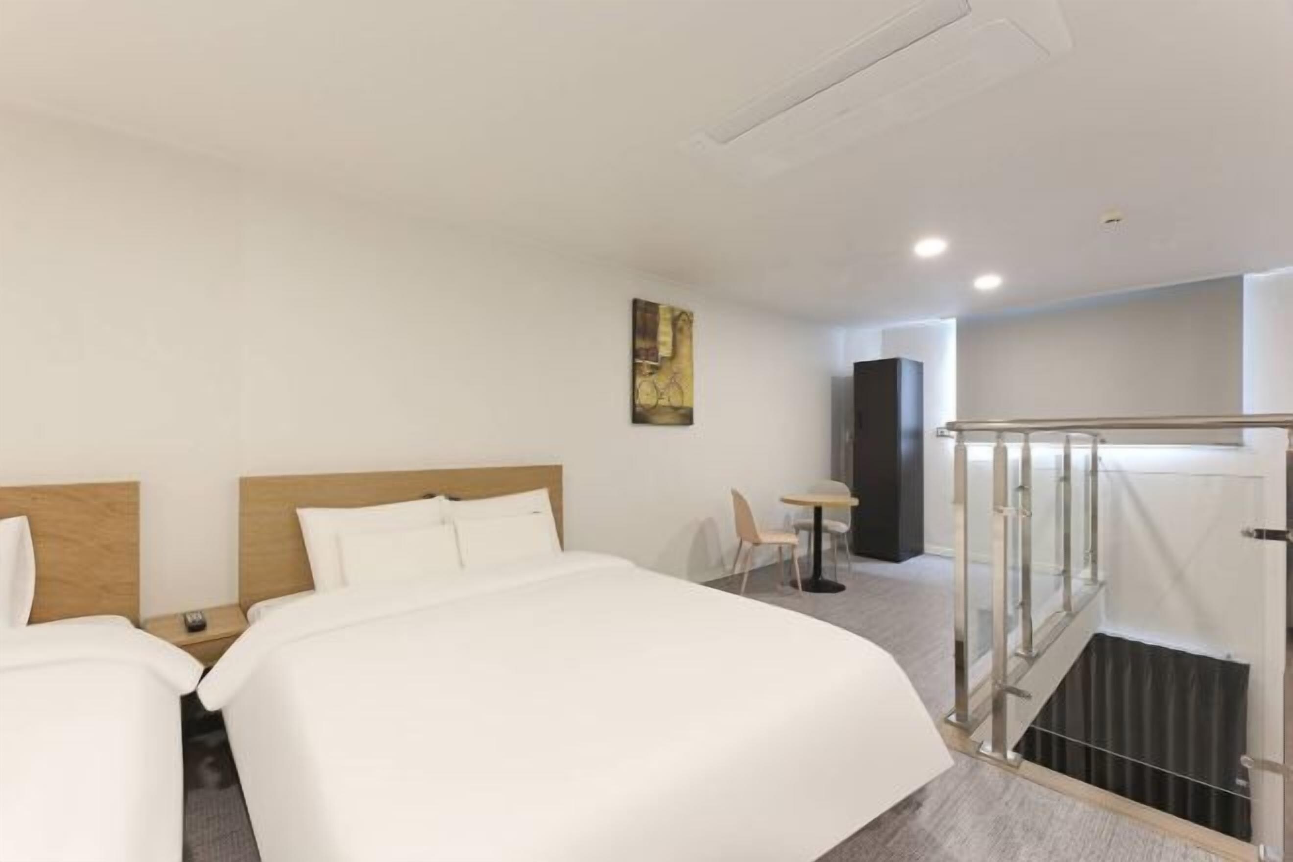 Literie de qualité supérieure, bureau