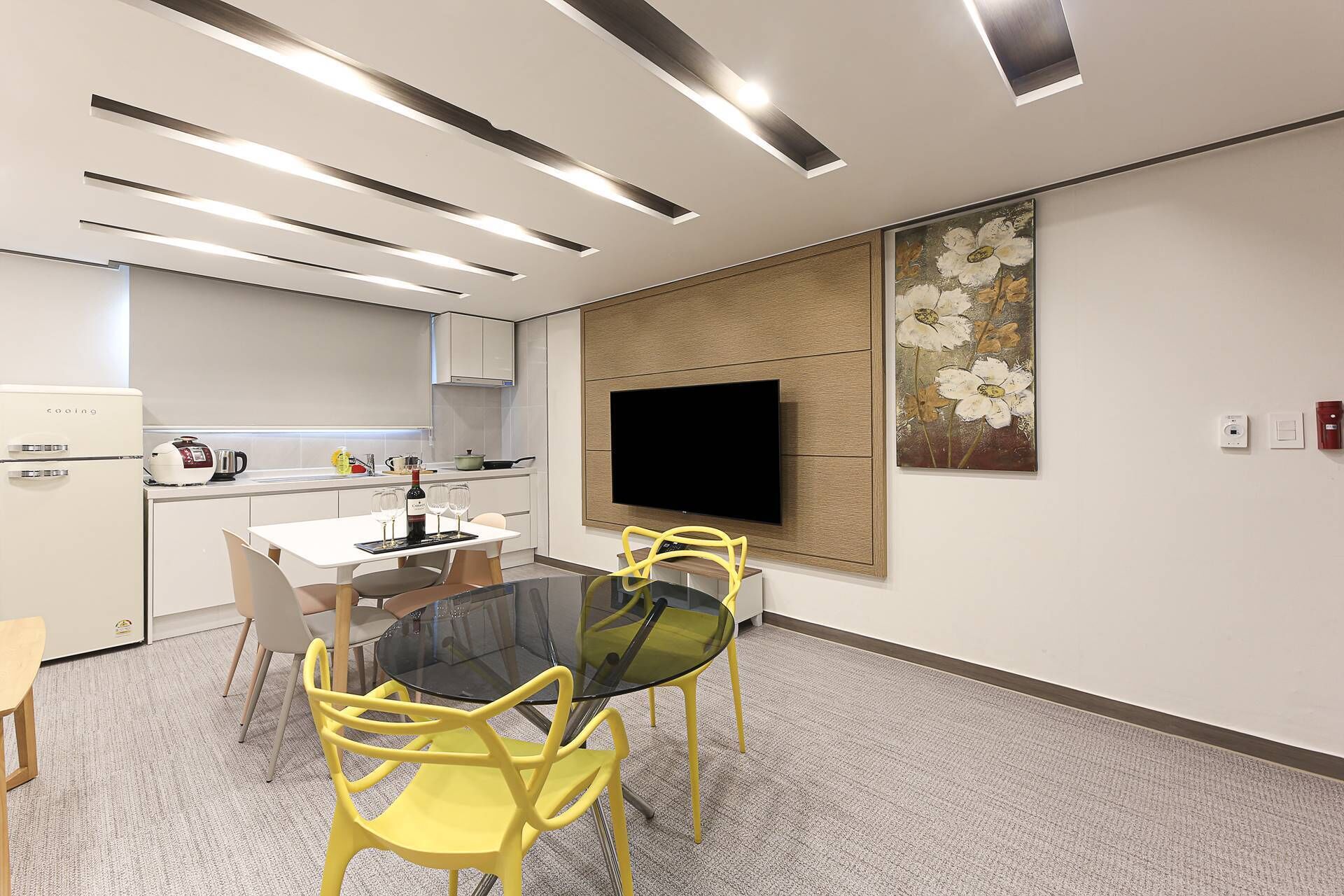 Basic Penthouse | Private kitchen | Electric kettle