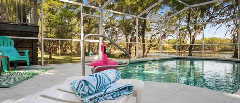 Alberca al aire libre