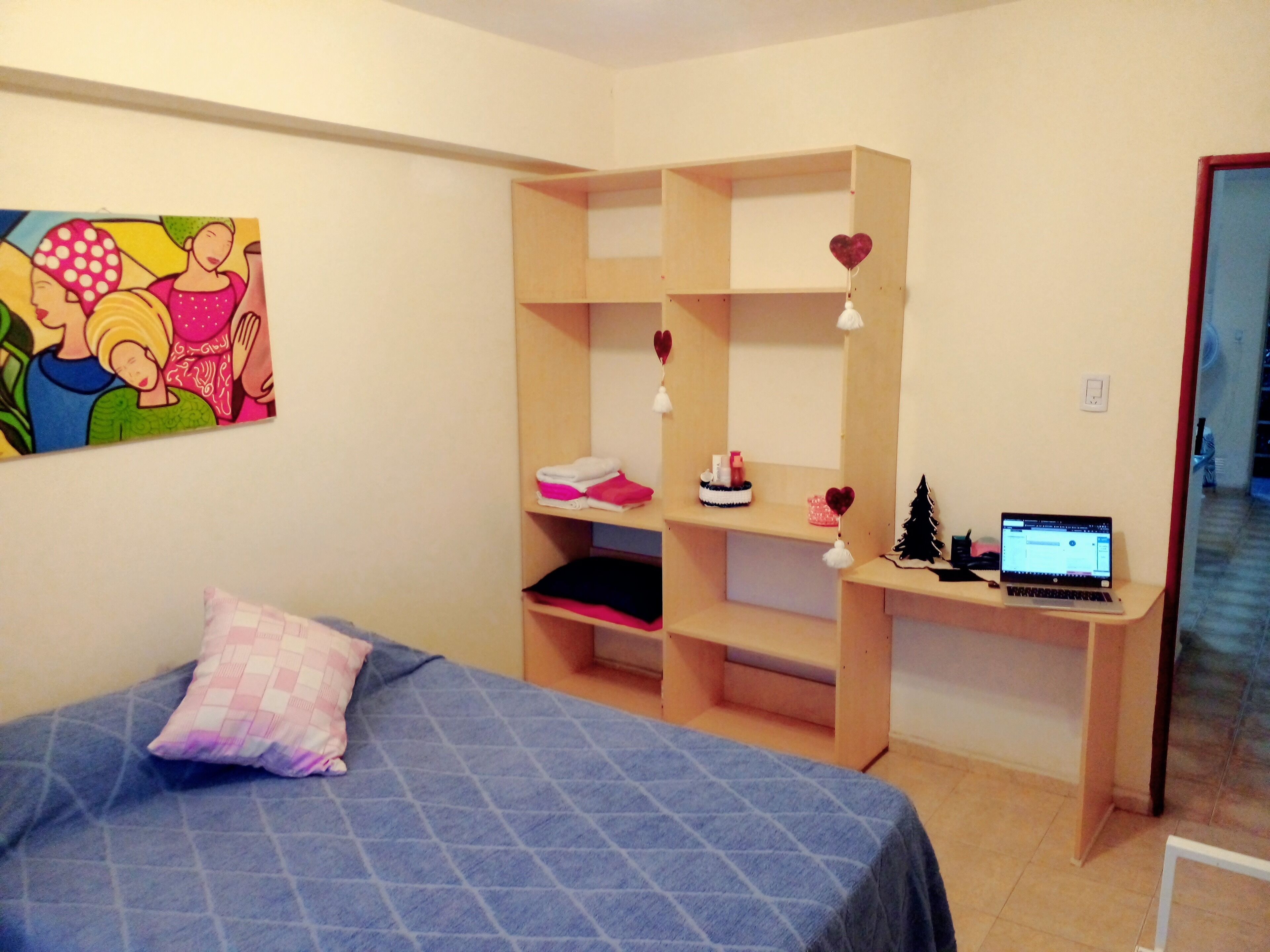 1 Schlafzimmer, Bügeleisen/Bügelbrett, WLAN, Bettwäsche