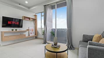 Apartemen, 2 kamar tidur, pemandangan kota | Area keluarga