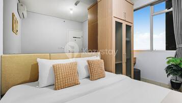 Apartament, 2 dormitoris, vistes a la ciutat | Vista des de l'habitació