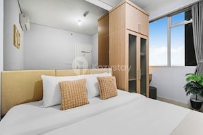 Apartment, 2 Bedrooms, City View | View from room