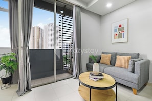 Living area - Hadiya by Kozystay - Kuningan (Jakarta)