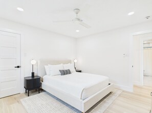 4 chambres, fer et planche à repasser, Wi-Fi gratuit, draps fournis