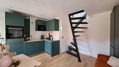 New duplex apartment in the old town, perfect location for discovering Metz