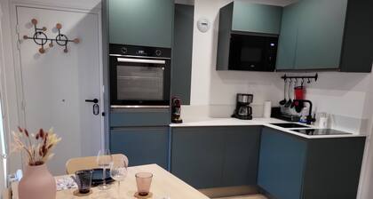 New duplex apartment in the old town, perfect location for discovering Metz