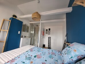 1 bedroom, WiFi, bed sheets - New duplex apartment in the old town, perfect location for discovering Metz (Metz)