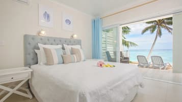 2 bedrooms, in-room safe, iron/ironing board, free WiFi