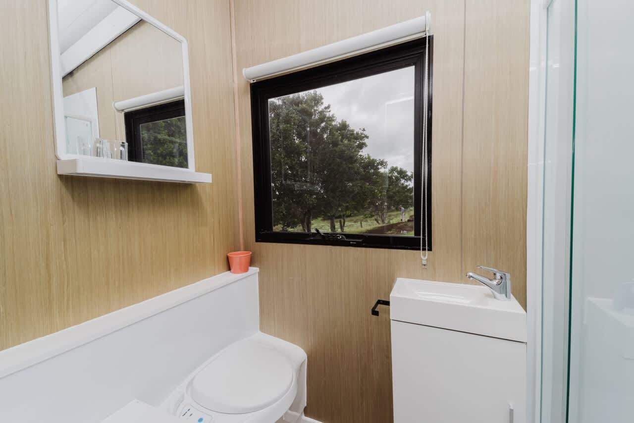 Doccia, asciugacapelli, asciugamani