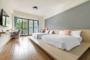 Cortinas blackout, wifi gratis y ropa de cama 