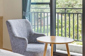 Twin Room with Balcony