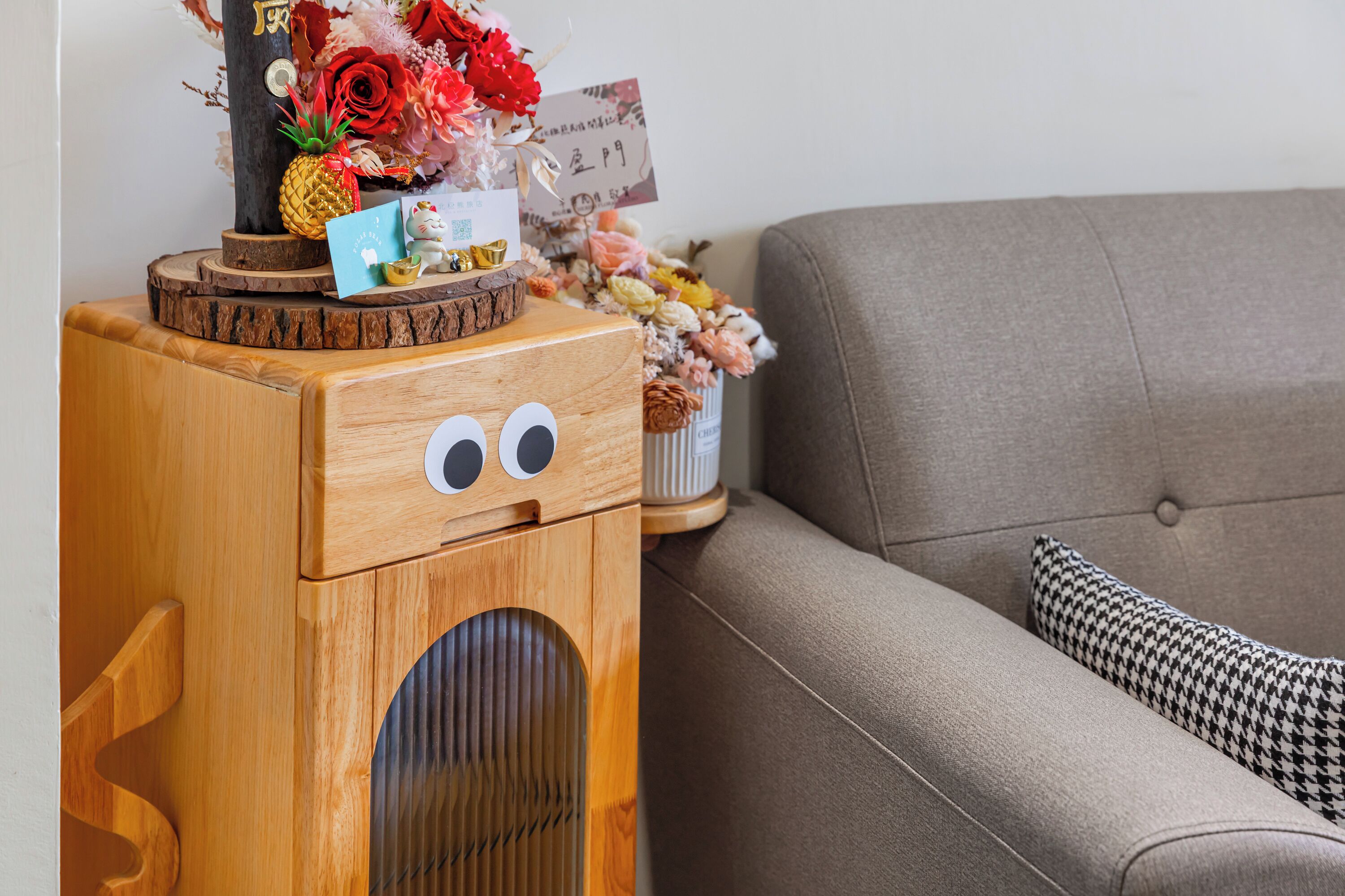 住宿內部
