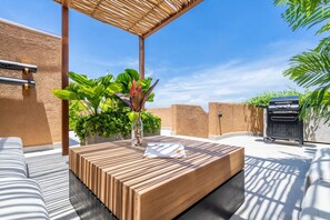 Terrace/patio - New 2BR Luxury retreat Canggu (Kuta Utara)