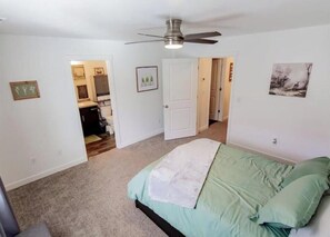 3 habitaciones, wifi y ropa de cama 