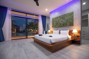 4 slaapkamers, een strijkplank/strijkijzer, wifi, beddengoed