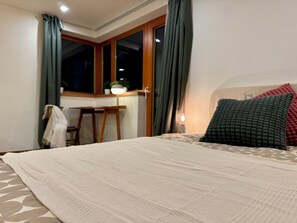 3 bedrooms, WiFi, bed sheets