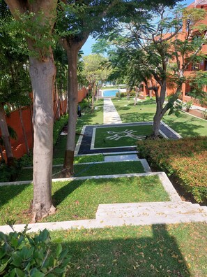 Property grounds