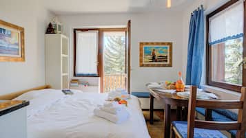 1 Schlafzimmer, kostenloses WLAN, Bettwäsche