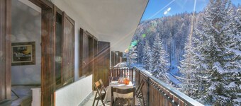 Appartamento Il Rio - 8min Walk to Sportinia Lift
