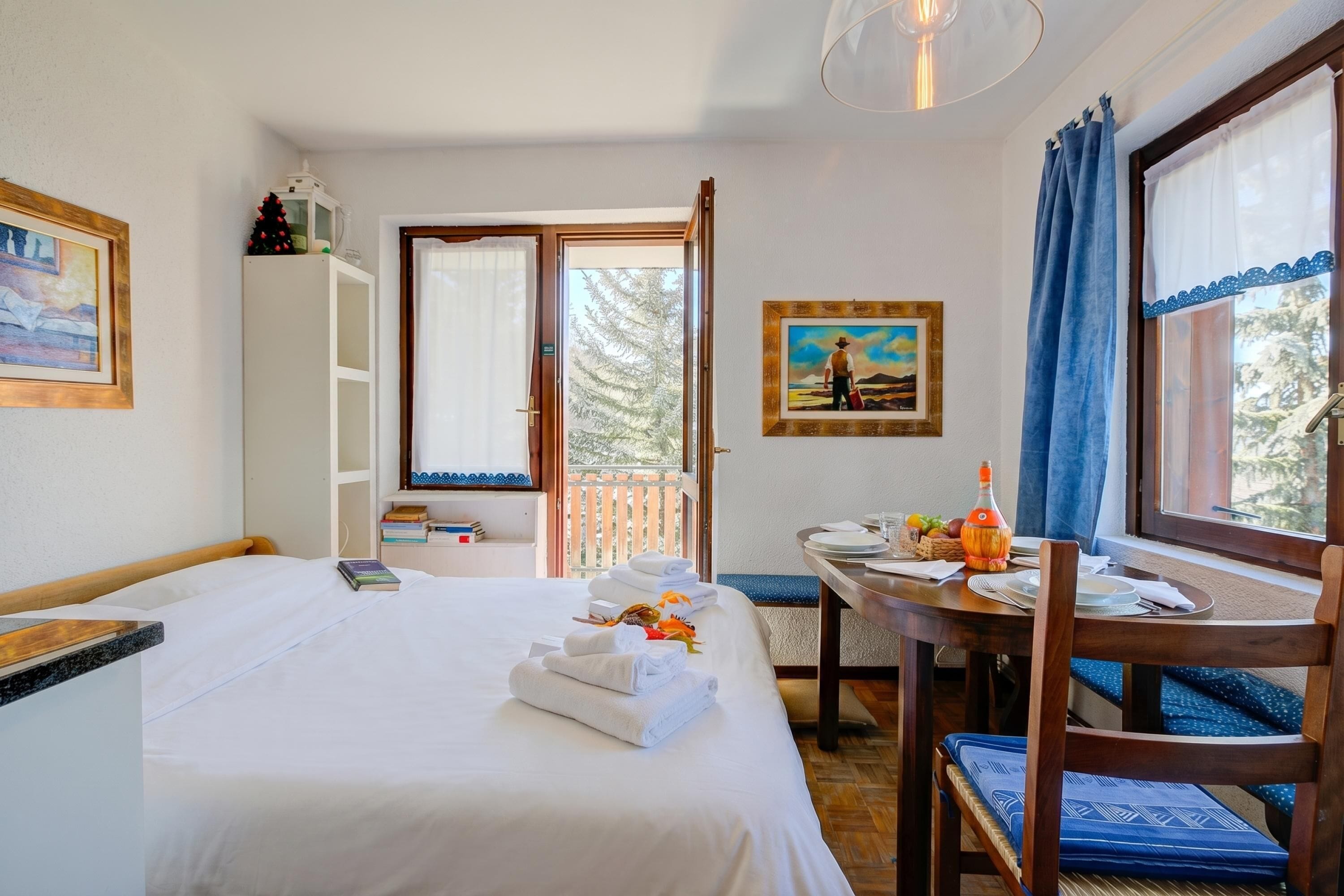 Appartamento Standard, camere multiple (Appartamento Il Rio) | 1 camera, Wi-Fi gratuito, lenzuola