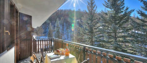 Standard Apartment, 1 Bedroom (Appartamento Il Rio) | Balcony