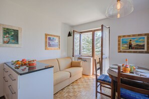 21-inch Smart TV with cable channels