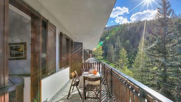 LĂ€genhet Standard - flera sovrum (Appartamento Il Rio) | Restaurang utomhus