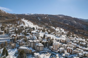 Aerial view - Appartamento Il Rio (Sauze d'Oulx)