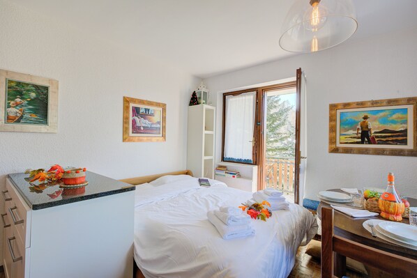 Appartamento Standard, camere multiple (Appartamento Il Rio) | 1 camera, Wi-Fi gratuito, lenzuola