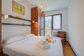Standaard appartement, meerdere slaapkamers (Appartamento Il Rio) | 1 slaapkamer, gratis wifi, beddengoed