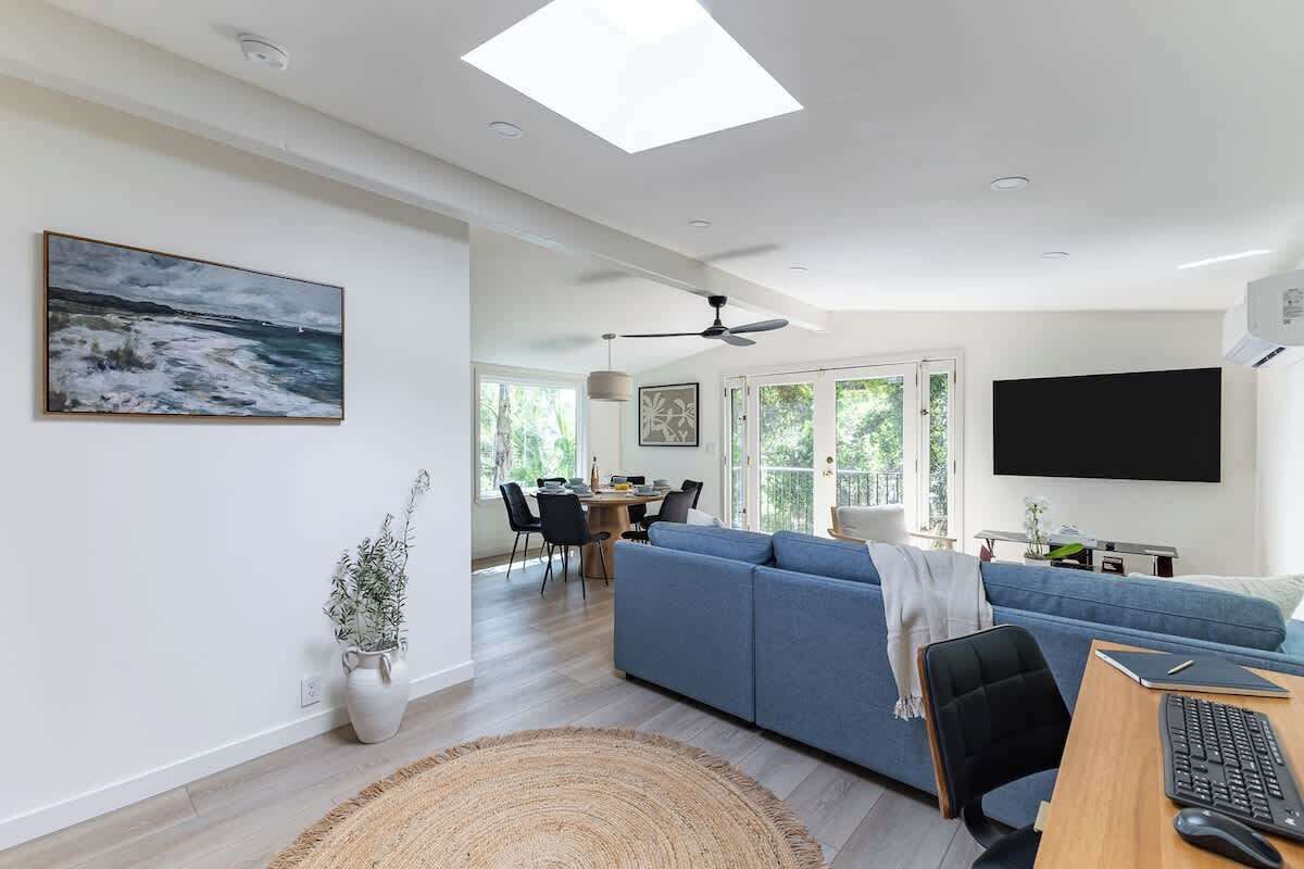 Fernseher, Videospiele, Arbeitsbereiche