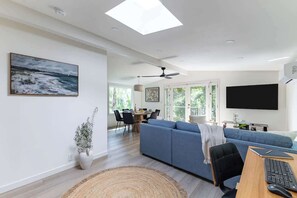 TV, video games, offices