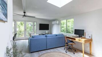 TV, video games, offices