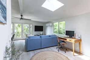 TV, video games, offices