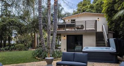 Montecito Escape • Walk to Beach + Hot Tub