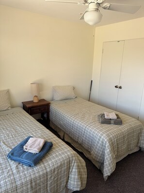 3 quartos, Wi-Fi, roupa de cama