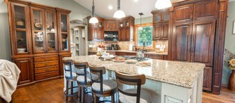 The Gathering Place | Hot Tub, Theater Room & More