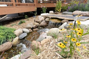 Property grounds - The Gathering Place | Hot Tub, Theater Room & More (Sioux Falls)