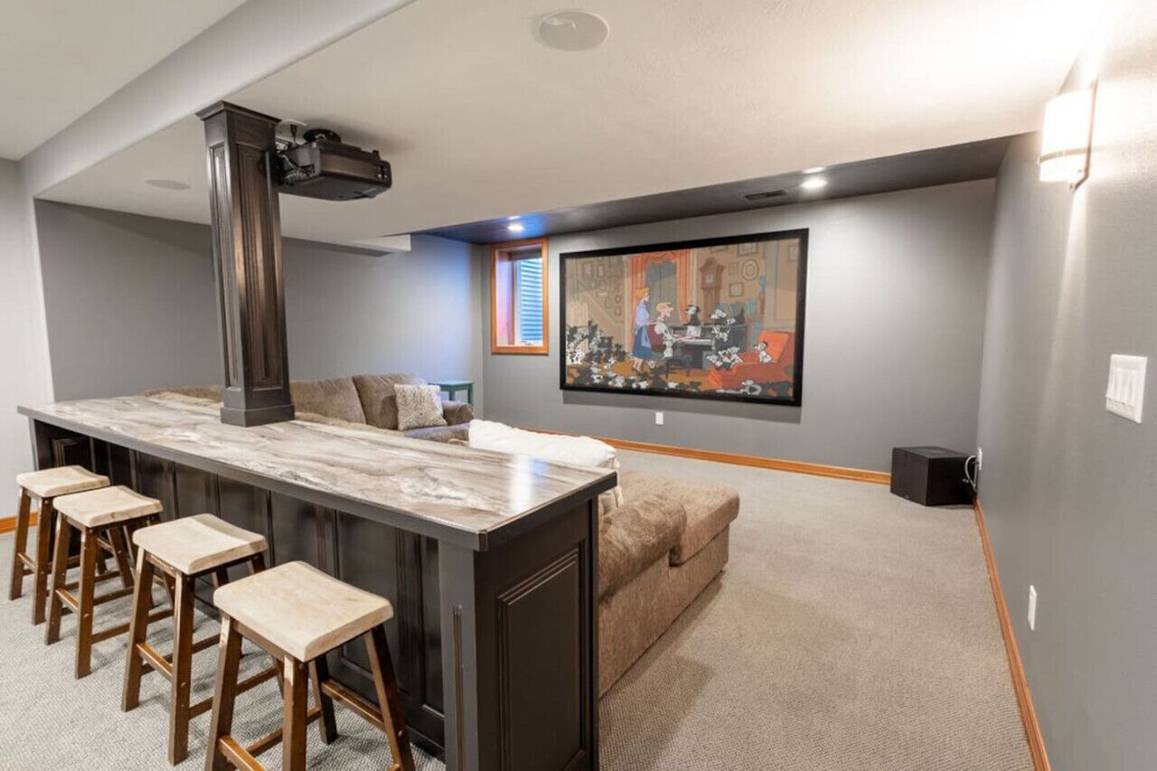 The Gathering Place | Hot Tub, Theater Room & More - Sioux Falls, SD